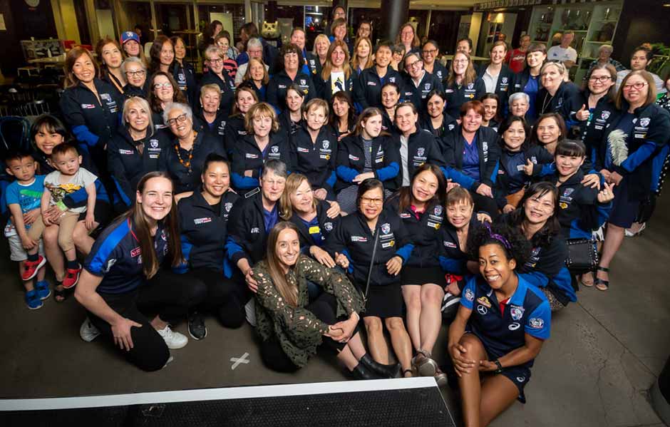 HERO_081119DOTWHorsham.jpg After a successful 2019 edition, our Daughters of the West program will now head to Horsham in early 2020. - Western Bulldogs